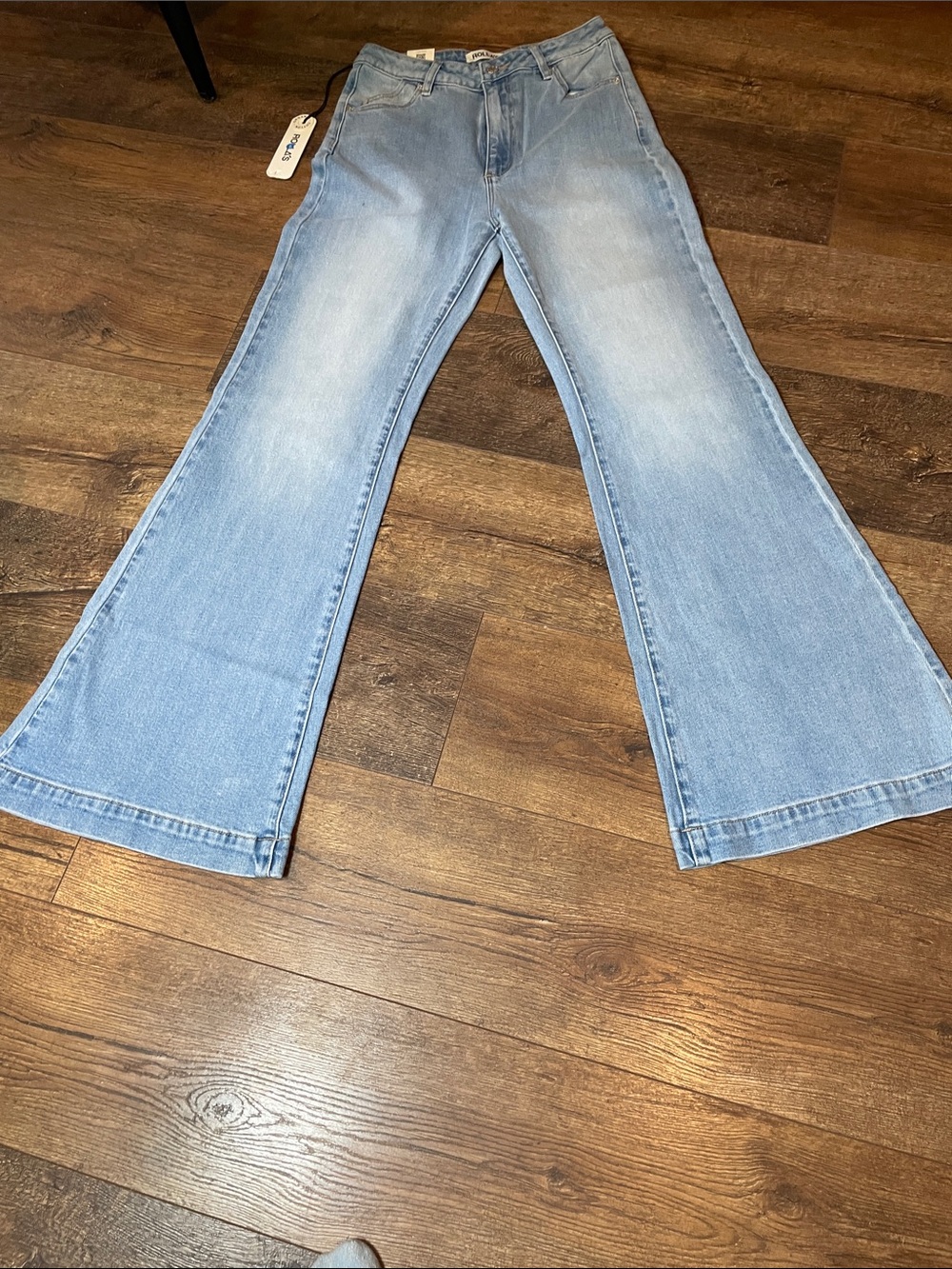 ROLLA'S Light Blue Flare Jeans